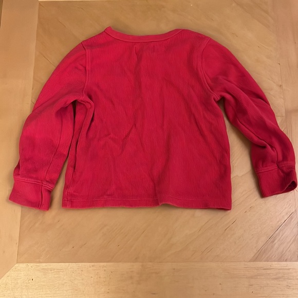 Old Navy long sleeve top in size 3T - Picture 4 of 4